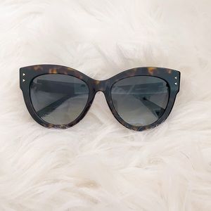 Fendi Gradient Cat Eye Sunglasses